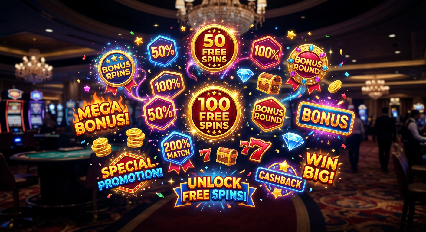 Populaire bonussen en promoties - casino zonder registratie